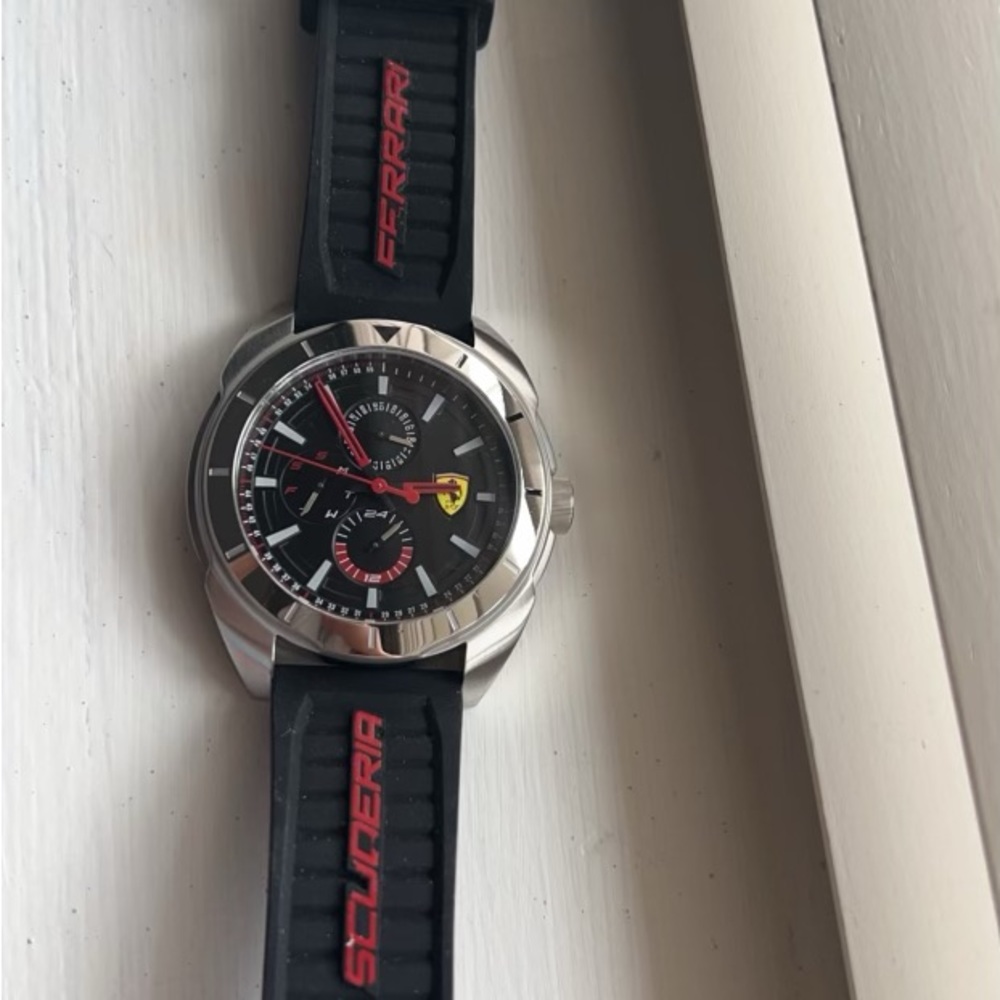 Ferrari sports watch